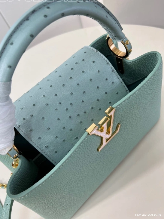 FS CHEAP LOUIS CAPUCINES VUITTON MM-33*19*9CM 0712